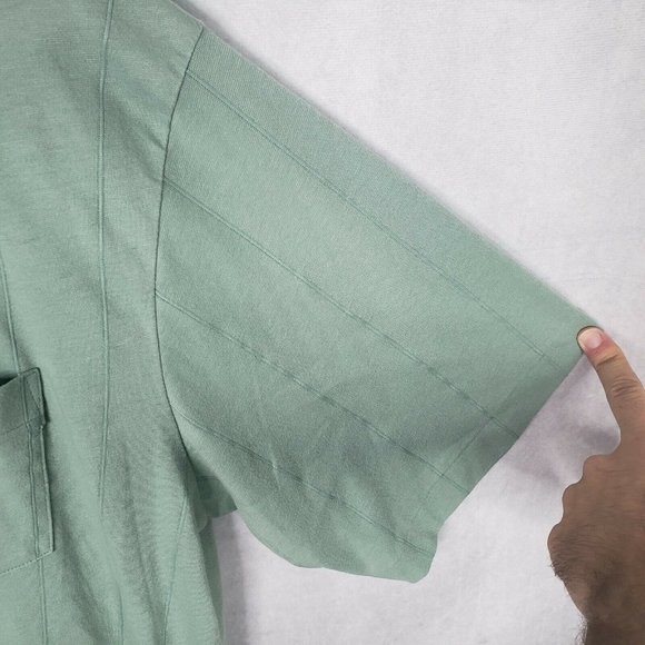 Vtg Classics by Palmland Striped Golf Polo Shirt - Picture 4 of 8